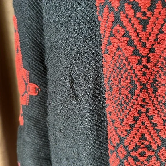 Lucky Brand Southwest Inspired Cardigan Size M - Picture 2 of 12